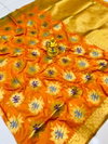 Gulmhor By Silkberry Designer Gold Zari Pure Silk Sarees Wholesale Price In Surat